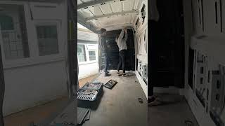 2020 Volkswagen Crafter Bulkhead Removal  Timelapse [upl. by Feeley915]