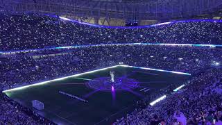 🏆Qatar World Cup 2022 Lusail Stadium Rehearsal for Match Day Argentina 🇦🇷 vs Mexico 🇲🇽 🏆 [upl. by Lilian]