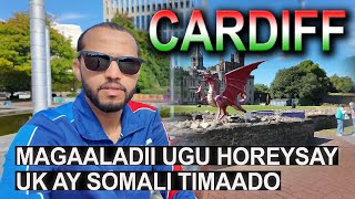 Booqashadii Cardiff Caasimada Wales [upl. by Oalsinatse]