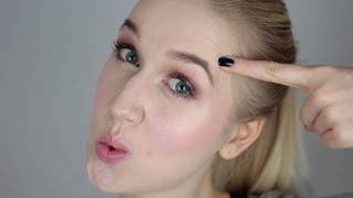 Augenbrauen  Benefit Brow Bar  Routine [upl. by Pentheas94]