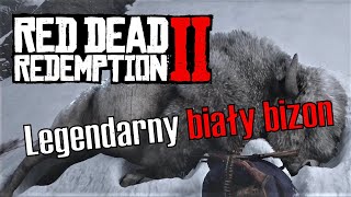 Red Dead Redemption 2 PS4 Legendarny Biały Bizon [upl. by Llenoj]