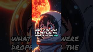 What If You Touched the Sun for Just a Nanosecond ☀️🔥 shorts anime whatif funfacts [upl. by Maleeny928]