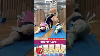 Easy Cracking Lower Back  Cracking Back By Yourself  Back Pain Relief  Pawan Yoga [upl. by Cheri]