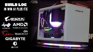 รีวิว เคสไซส์มินิ InWin A1 Plus Intel I9 10900  B460I Gaming  RAM 16GB  RTX 2080 [upl. by Vudimir198]