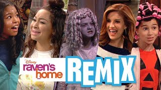 REMIX Music Video 🎶  Ravens Home  Disney Channel [upl. by Eiramrebma]