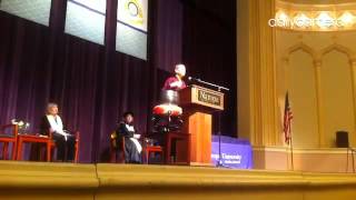 Ani Pema Chodron speaks at Naropa graduation naropa Buddhism [upl. by Ardnuassak]