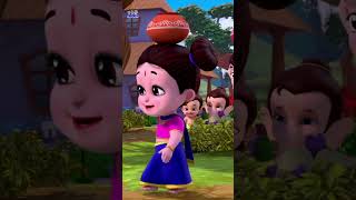 Govinda Aaya Poem गोविंद आया shorts janmashtamispecial kidssongs hindirhymes shortvideo [upl. by Joses292]