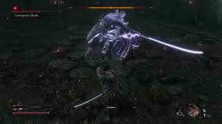 Sekiro  Corrupted Monk Apparition 1440p  60Fps [upl. by Nemrak]