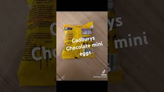 Cadbury chocolate mini eggs [upl. by Shriner]