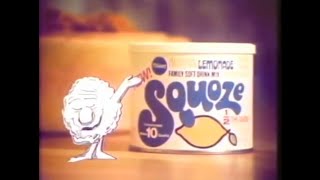 Pillsbury Squoze Drink Mix Commercial 1976 [upl. by Lyrej571]