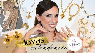 ✨ JOYAS EN TENDENCIA con Nihao Jewerly 💎 AD [upl. by Mikkanen]