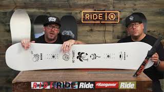 2019 Ride Burnout Snowboard [upl. by Dominik]