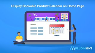 Display Bookable Product Calendar on Home Page with WooCommerce Bookings amp Appointments plugin [upl. by Iey]