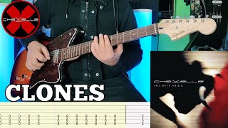 Chevelle  Clones Guitar Cover Tab [upl. by Ha]