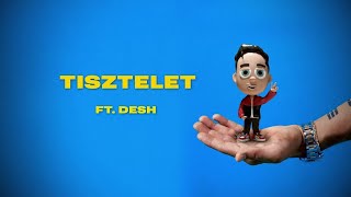 T Danny  TISZTELET feat DESH [upl. by Chadburn]