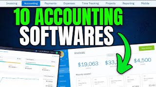 Top 10 Best Accounting Software for Small Business [upl. by Matland493]