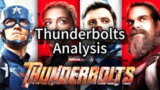 quotThunderbolts Trailer Breakdown The Future Avengers Sentry Yelena amp Buckys Ultimate TeamUpquot [upl. by Raeann66]