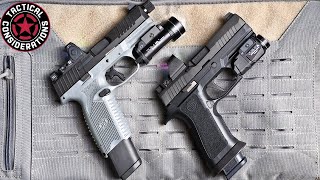 FN 509 VS Sig X Which Family Is Right For You new Pistol Owners [upl. by Eenad]