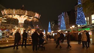 Duisburg City  KW 48  2013  ein Blick auf den Duisburger Weihnachtsmarkt 2013 [upl. by Mecke755]