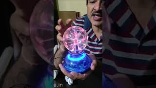 Fun experiments with a plasma ball ilovescience science funscience electricity plasma [upl. by Wichman]