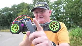 Poorboys RC Tamiya MF01X Speed Challenge 2024 Second Run [upl. by Yatnoj780]