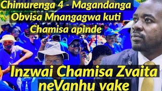 Chimurenga 4 Magandanga Obvisa Mnangagwa PaChigaro  Chamisa Opinda 🇿🇼🇿🇼🇿🇼🇿🇼 [upl. by Fredie]