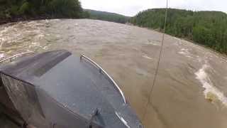 Jet Boating the Smokey River Rapids [upl. by Ezirtaeb973]