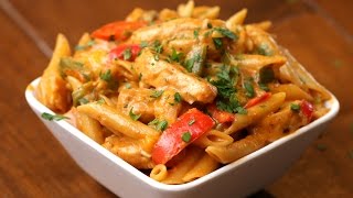 OnePot Chicken Fajita Pasta [upl. by Annoerb266]