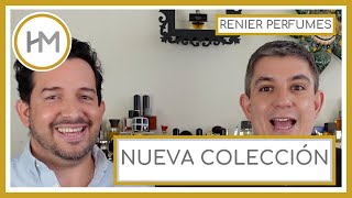 VIDEO CON RENIER PRIMERAS IMPRESIONES DE SU NUEVA COLECCIÓN ESPAÑOL [upl. by Eicyal]