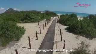 Spiaggia Scoglio di Peppino  Costa Rei  Sardiniende [upl. by Donnell]