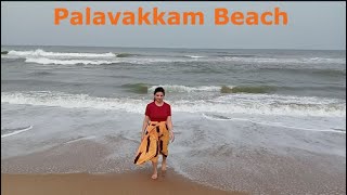 Palavakkam Beach in Chennai  palavakkam beach  shampachakrabarty9280 [upl. by Olonam]