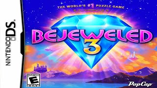 Bejeweled 3 Gameplay Nintendo DS [upl. by Sudnac190]