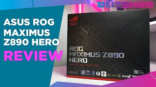 ASUS ROG Maximus Z890 Hero  Intel Core Ultra 9 285K Review [upl. by Kalbli]