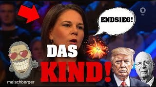 SCHWABMädchen blabbert sich um Kopf und Kragen während Deutschland ABSÄUFT 💥⚡️ Best of Propaganda [upl. by Aikym772]