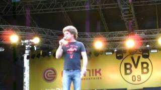 Atze Schröder bei der BVB Meisterfeier 15052011 HD [upl. by Namia]