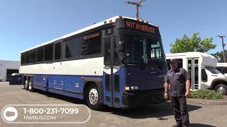 2005 MCI D4500 57 Passenger ADA Motorcoach  C56544 [upl. by Fassold573]