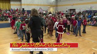 John Pittard Elementary Annual Holiday Celebration  December 15 2023 [upl. by Malynda603]