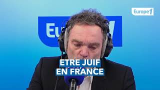 La chronique de Yann Moix  quotEtre juif en France cestquot [upl. by Legnaesoj829]