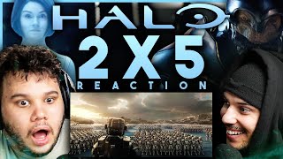 Halo Season 2 Episode 5 REACTION  Is Kai GOOD or BAD [upl. by Oilcareh718]