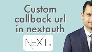 custom callback url in nextauth  signIn function in next auth lib [upl. by Fabe]