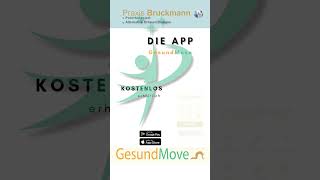 GesundMove  Eine kostenlose APP der Praxis Bruckmann HP [upl. by Dawson]