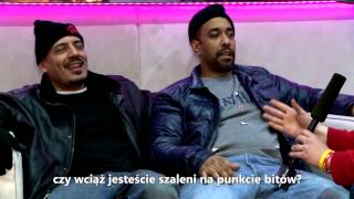 The Beatnuts  The Beatnuts Interview KonkreTy Epizod2 [upl. by Halac]