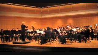 Truman State University Wind Symphony II Acadmeic Procession Clifton Williams [upl. by Mellen]