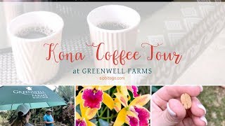 Greenwell Kona Coffee Tour  Hawaii vacation  Big Island activities and things to do [upl. by Virge]