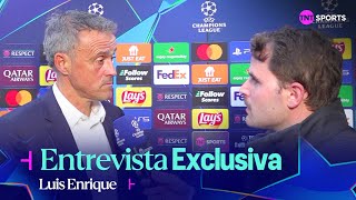 LUIS ENRIQUE quotHEMOS SIDO MUY SUPERIORESquot  PSG 11 PSV  CHAMPIONS LEAGUE  ENTREVISTA [upl. by Randolf]