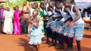 Acholi Traditional Wedding Song  Ugandan Wedding  African Bride  African Wedding Ceremony  Gulu [upl. by Johansen125]