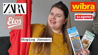 SHOPLOG JANUARI  LIEFS MONIQUE [upl. by Asyram]