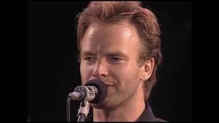 Sting Fragile Live [upl. by Jorry145]