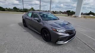 2024 Camry XSE V6 Arrived First Look [upl. by Kimmy]