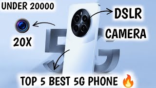 TOP 5 BEST CAMERA PHONE UNDER 20K IN SEPTEMBER ll 🔥 ll DSLR CAMERA ll 4k ll AMOLED ll TrakinTech [upl. by Sivaj668]